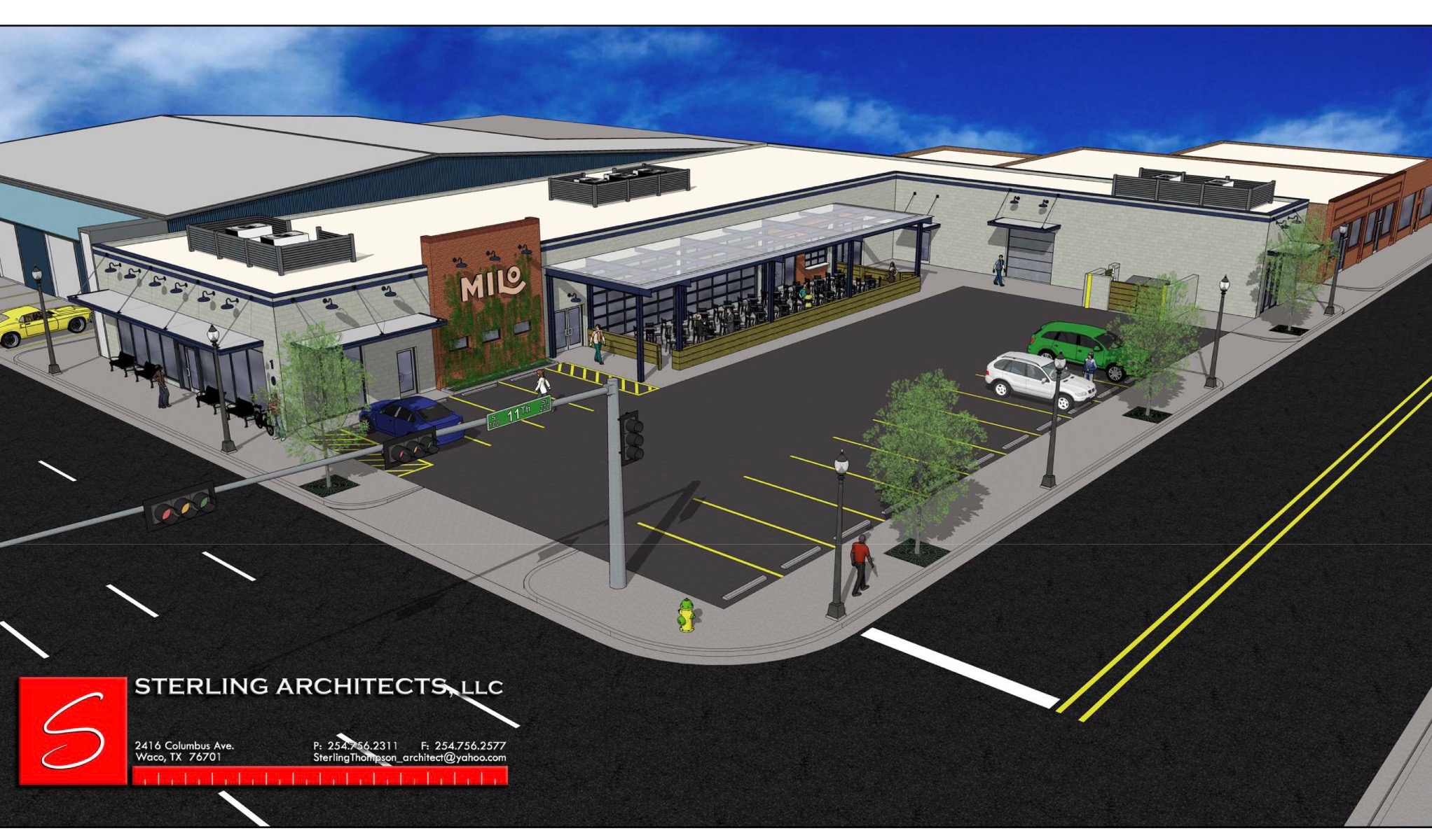 Milo finds a home Downtown Waco