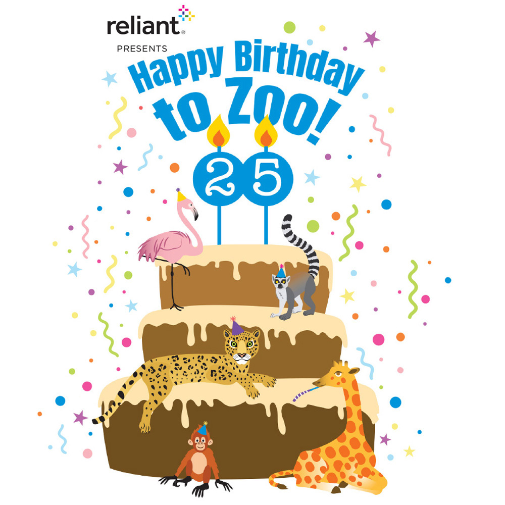 Cameron Park Zoo’s Birthday | Downtown Waco