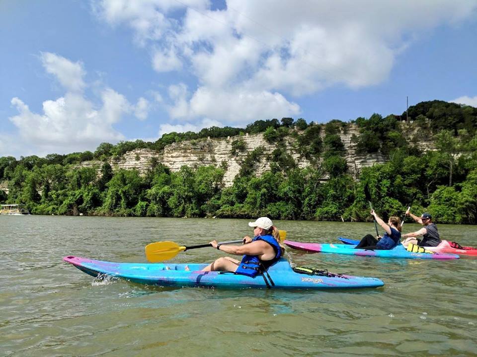 Kayak Tour Downtown Waco