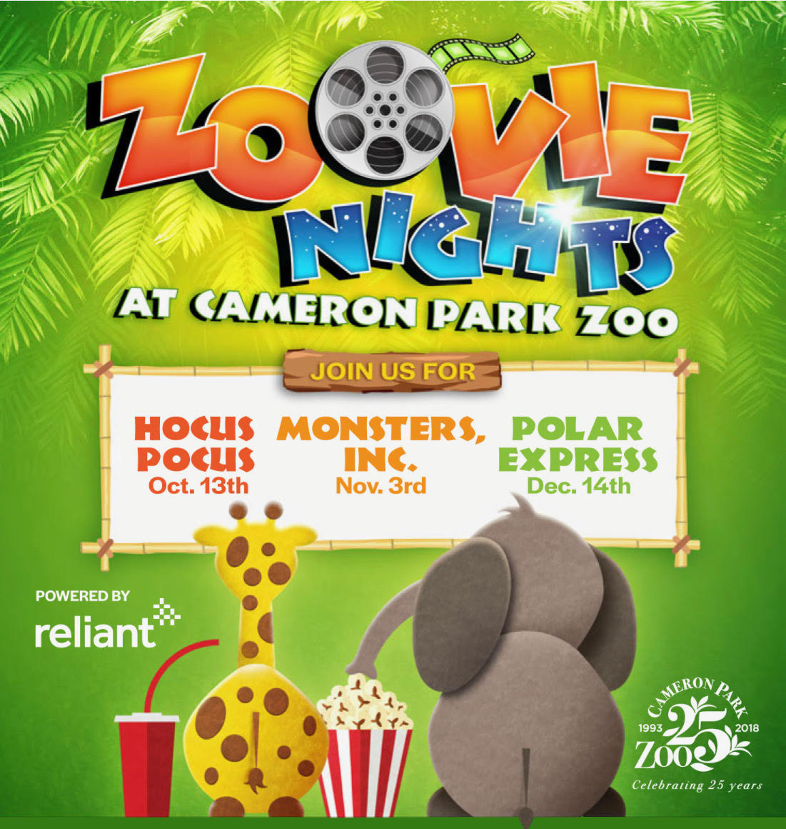 Zoovie Nights The Polar Express Downtown Waco