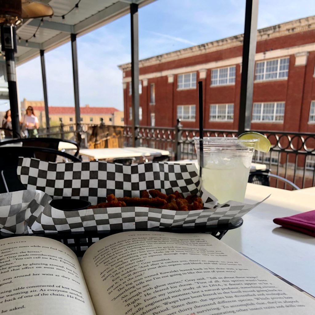 Take it outside Downtown patios Downtown Waco