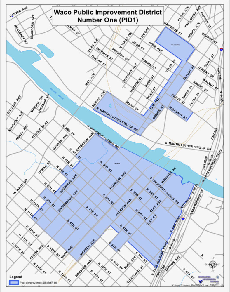 Downtown Waco 101 Who we are and What we do. Downtown Waco