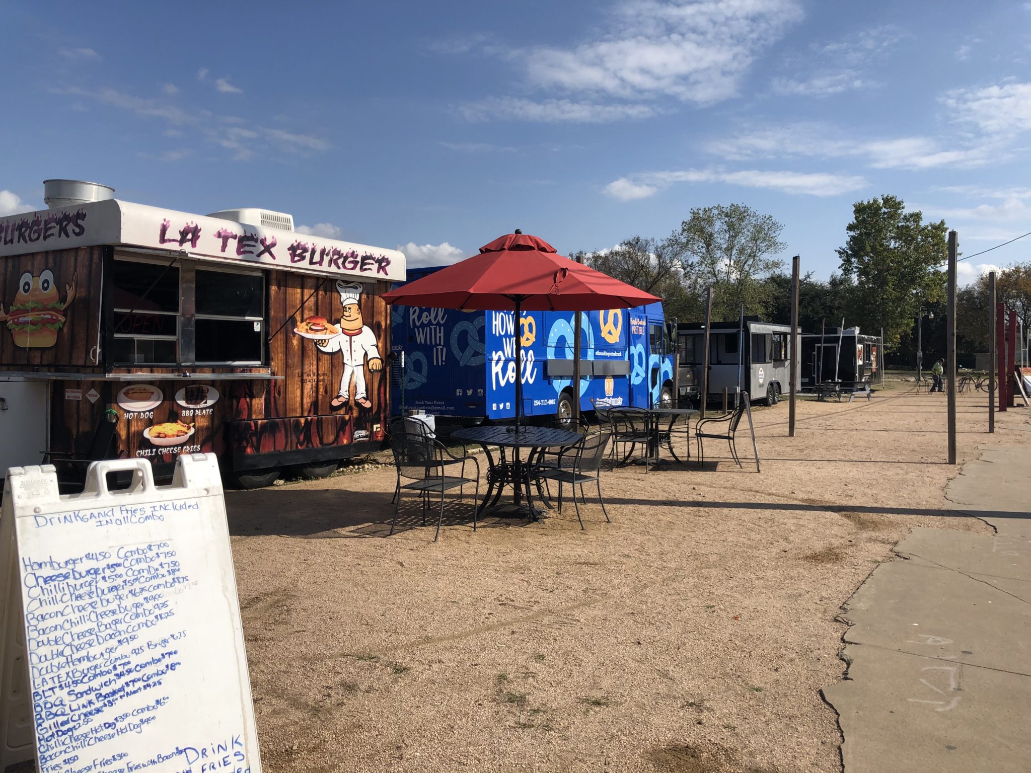 Downtown Waco Food Truck Update 11.20.20 Downtown Waco