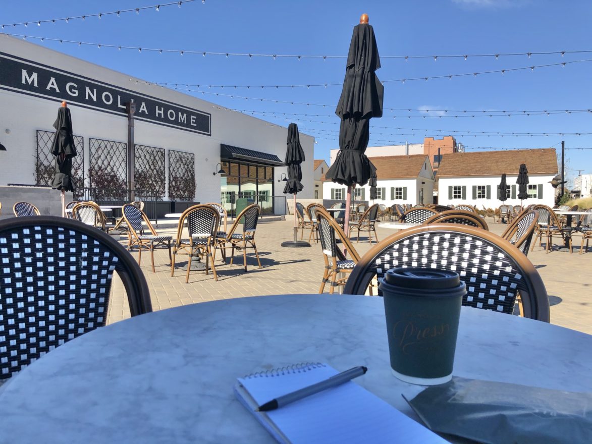 The Magnolia experience for LOCALS Downtown Waco