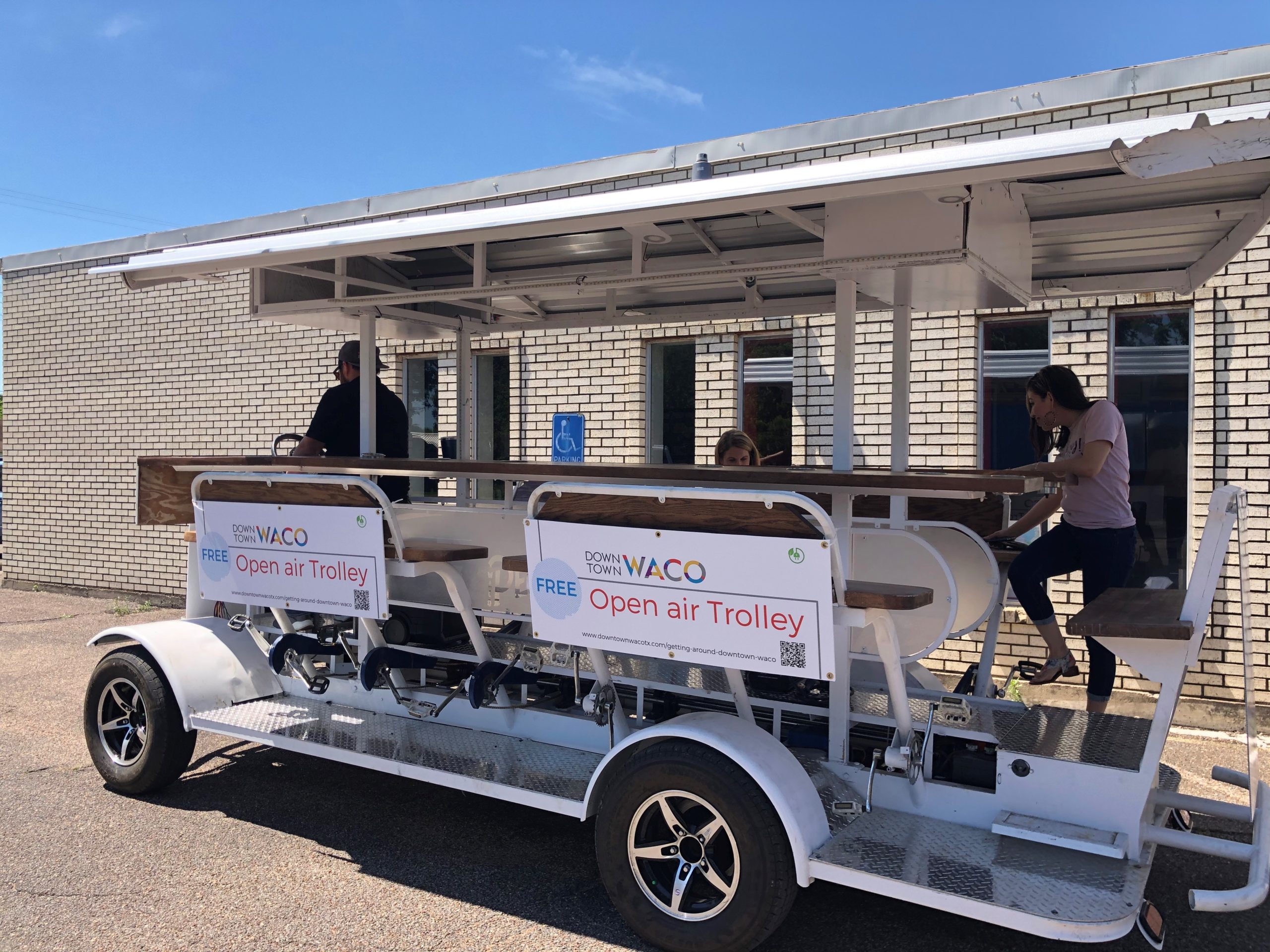 NEW! Open air Trolley to run weekends in Downtown Waco