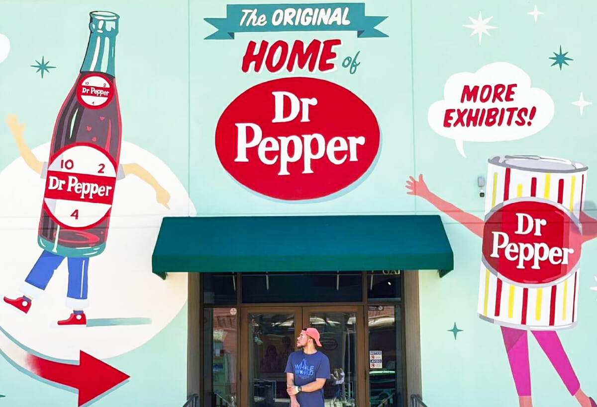 Visit The Iconic Dr Pepper Museum In Downtown Waco Tx Downtown Waco