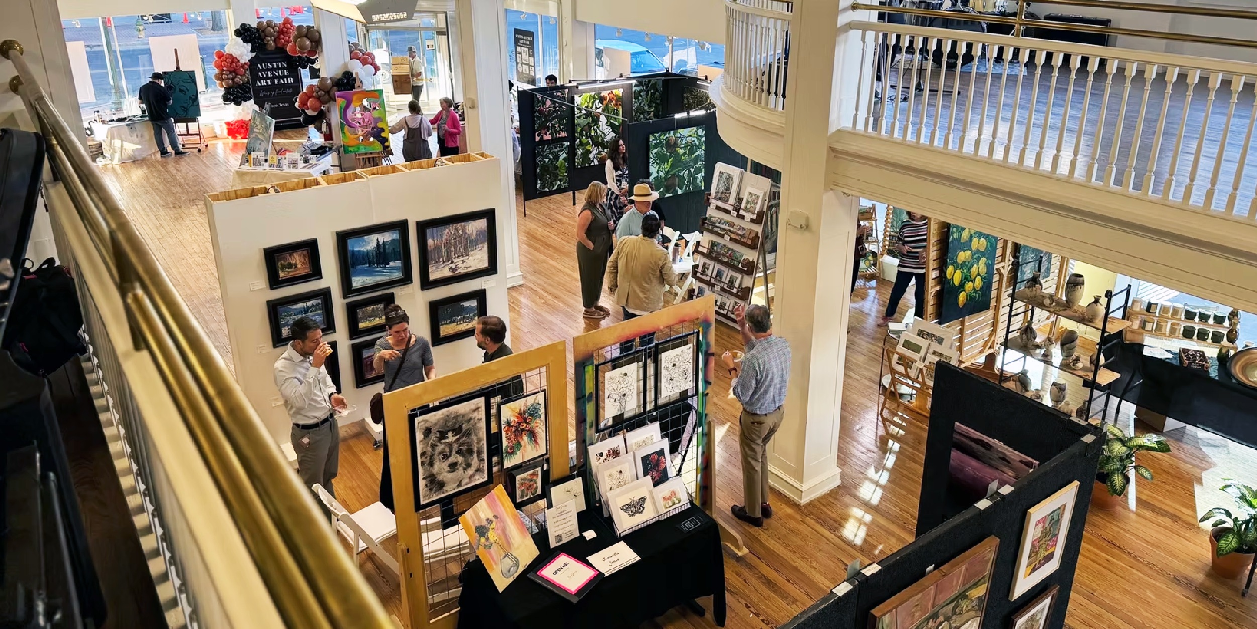 The Austin Avenue Art Fair: Lifting Up Local Waco Artists