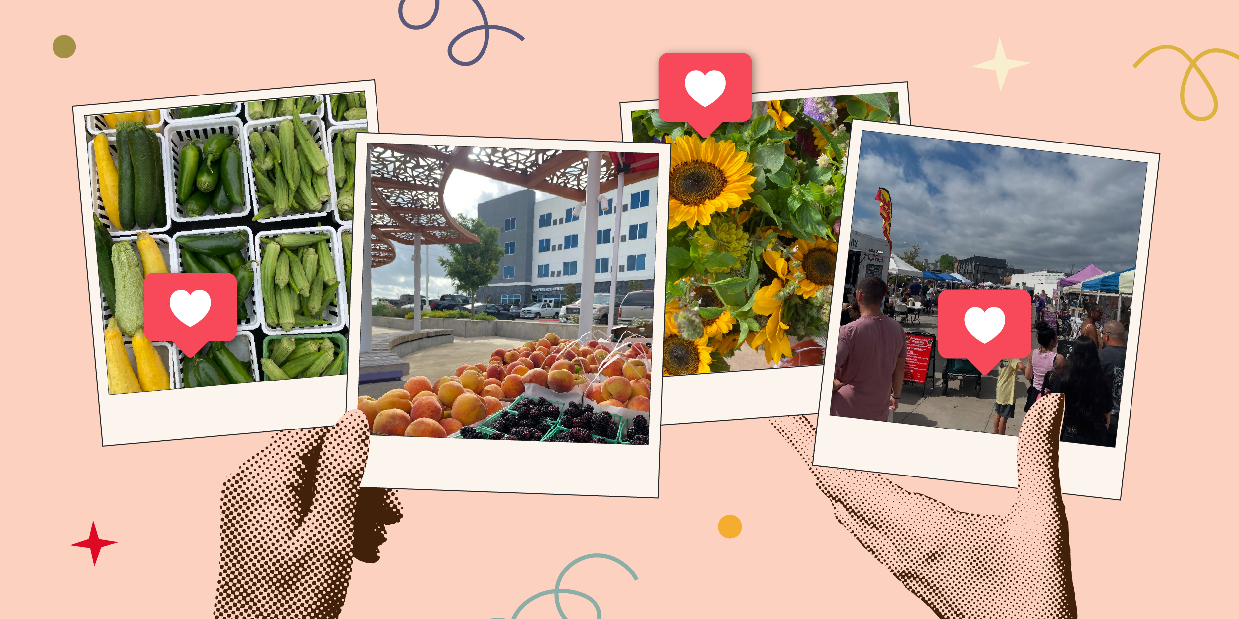 The Downtown Waco Farmers Market Celebrates Six Months on Bridge Street