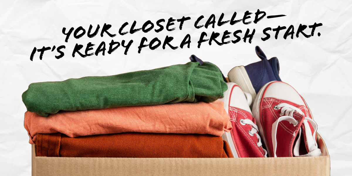 Downtown Donations: Clean Out Your Closet in Downtown Waco